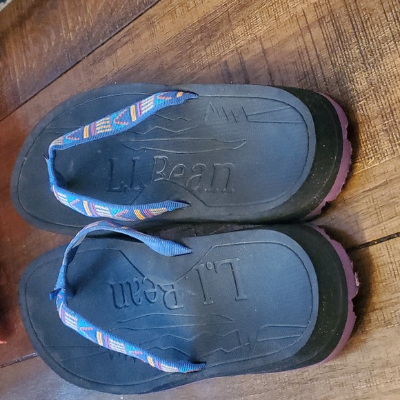 Womens LLBEAN Katahdin Flip-Flops - Picture 4 of 6